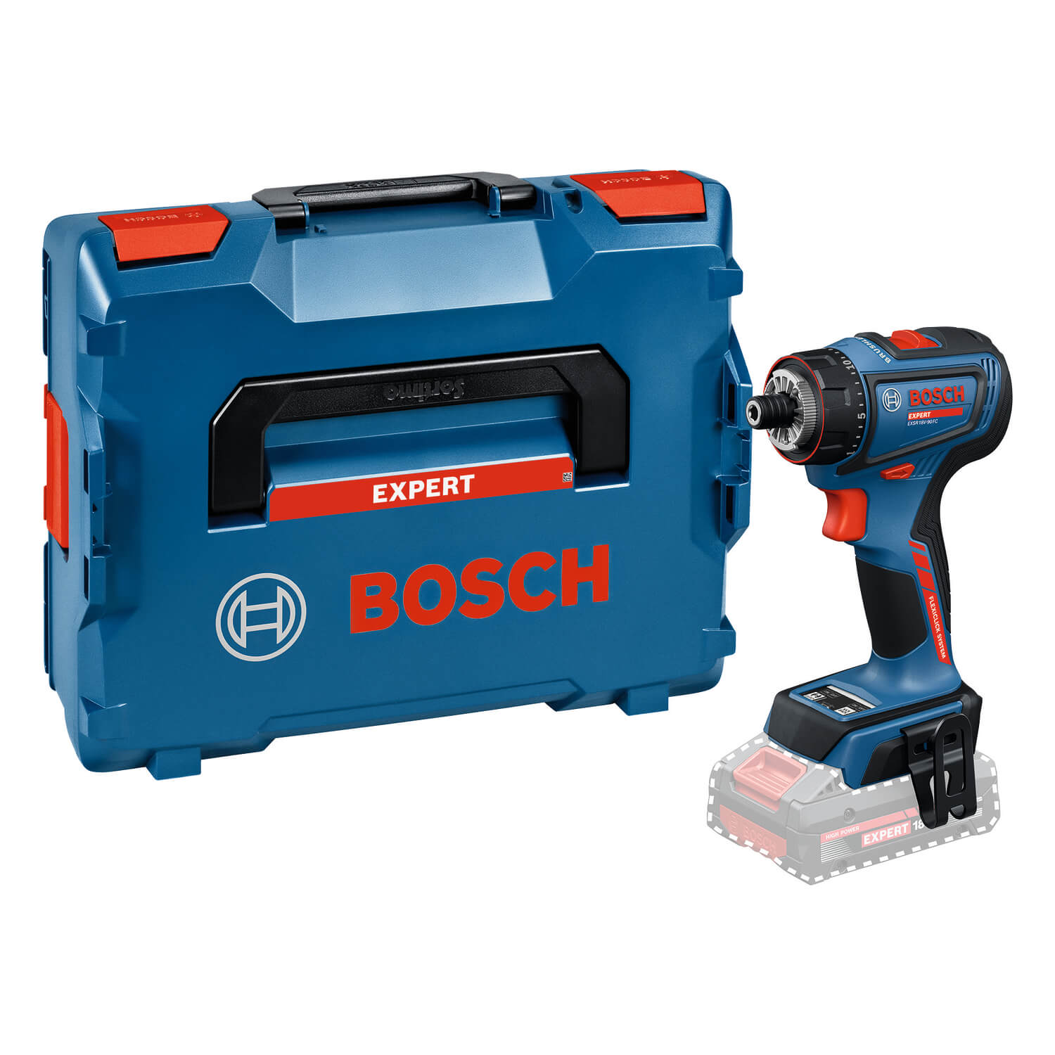 Bosch EXSR18V-90FC FlexiClick 18V